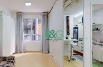Studio com 1 dormitório à venda, 25 m² por r$ 459.000,00 - consolação - são paulo/sp