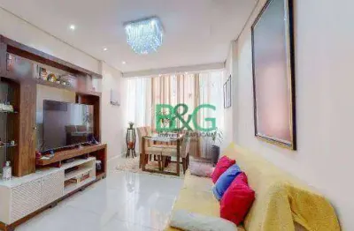 Apartamento com 1 dormitório à venda, 64 m² por r$ 279.000,00 - campos elíseos - são paulo/sp