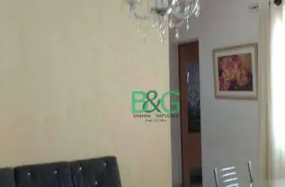Apartamento com 3 dormitórios à venda, 70 m² por r$ 393.000,00 - água rasa - são paulo/sp