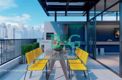 Studio com 1 dormitório à venda, 67 m² por r$ 536.730,56 - campos elíseos - são paulo/sp