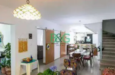 Sobrado com 4 dormitórios à venda, 390 m² por r$ 2.199.000,00 - lapa - são paulo/sp