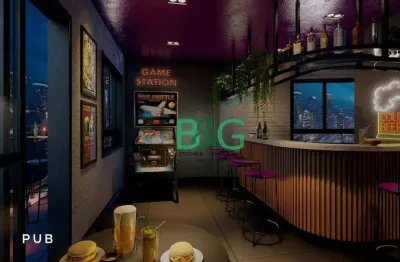 Apartamento com 1 dormitório à venda, 55 m² por r$ 567.602,04 - vila mariana - são paulo/sp