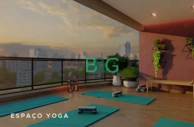 Apartamento com 1 dormitório à venda, 55 m² por r$ 558.624,00 - vila mariana - são paulo/sp