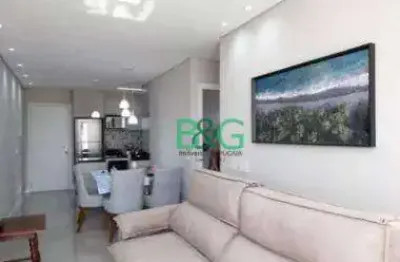 Apartamento com 2 dormitórios à venda, 58 m² por r$ 419.000,00 - quitaúna - osasco/sp