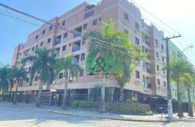 Apartamento com 2 dormitórios à venda, 54 m² por r$ 199.256,31 - enseada - guarujá/sp