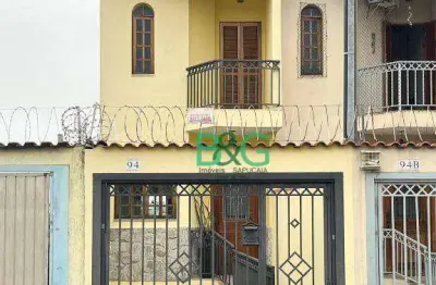 Sobrado com 4 dormitórios à venda, 206 m² por r$ 1.200.000,00 - vila guilhermina - são paulo/sp