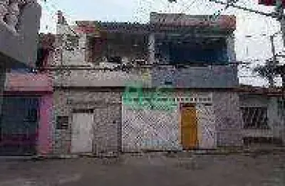 Casa com 2 dormitórios à venda, 60 m² por r$ 155.504,69 - conjunto residencial haroldo veloso - guarulhos/sp