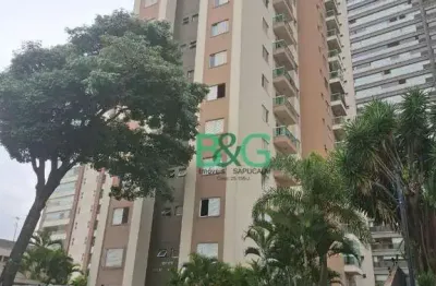 Apartamento com 2 dormitórios à venda, 63 m² por r$ 676.000 - vila gumercindo - são paulo/sp