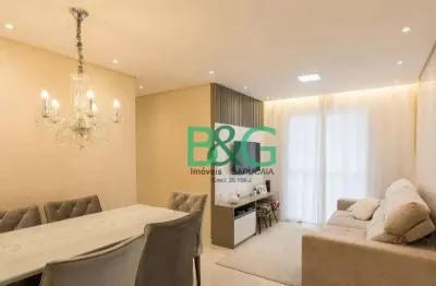 Apartamento com 2 dormitórios à venda, 53 m² por r$ 490.000,00 - vila matilde - são paulo/sp