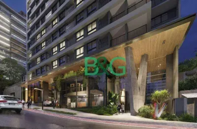 Apartamento com 1 dormitório à venda, 49 m² por r$ 828.405,29 - pinheiros - são paulo/sp