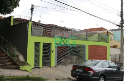 Sobrado com 2 dormitórios para alugar, 250 m² por r$ 4.151,00/mês - vila guedes - são paulo/sp