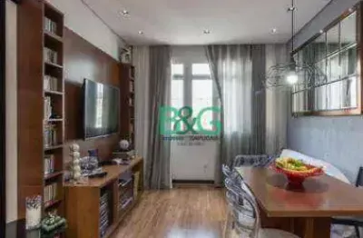 Apartamento com 1 dormitório à venda, 65 m² por r$ 389.000,00 - vila buarque - são paulo/sp