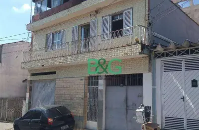 Sobrado com 4 dormitórios à venda, 300 m² por r$ 800.000 - vila medeiros - são paulo/sp