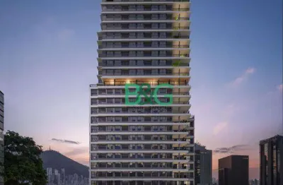 Apartamento com 1 dormitório à venda, 46 m² por r$ 776.014,32 - pinheiros - são paulo/sp