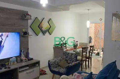 Sobrado com 3 dormitórios à venda, 92 m² por r$ 590.000 - pedreira - são paulo/sp