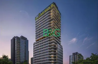 Apartamento com 1 dormitório à venda, 34 m² por r$ 1.256.262,08 - pinheiros - são paulo/sp