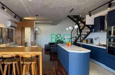 Apartamento duplex com 1 dormitório à venda, 79 m² por r$ 1.234.000,00 - sumarezinho - são paulo/sp