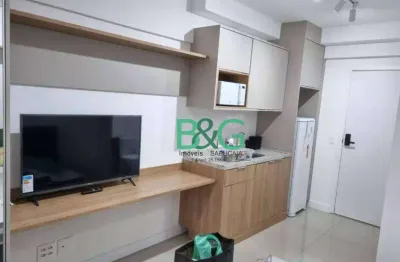 Studio com 1 dormitório à venda, 24 m² por r$ 550.000,00 - paraíso - são paulo/sp