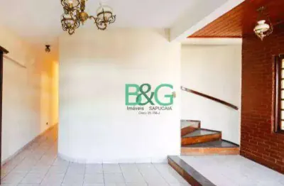 Sobrado com 4 dormitórios à venda, 279 m² por r$ 699.000,00 - vila ema - são paulo/sp