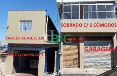 Sobrado com 10 dormitórios à venda, 300 m² por r$ 362.000 - jardim zilda - são paulo/sp
