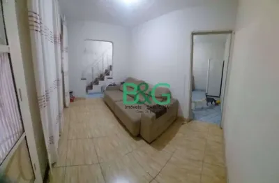 Casa com 2 dormitórios à venda, 125 m² por r$ 320.000,00 - jardim lisboa - são paulo/sp
