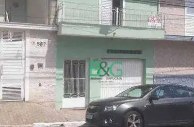 Sobrado com 2 dormitórios à venda, 100 m² por r$ 549.000 - parque vitória - são paulo/sp