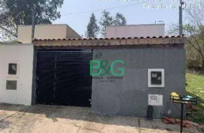 Casa com 2 dormitórios à venda, 102 m² por R$ 101.858,33 - Parque Alexandrina - Presidente Prudente/SP