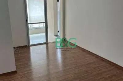 Apartamento com 2 dormitórios à venda, 68 m² por r$ 624.000 - bosque da saúde - são paulo/sp