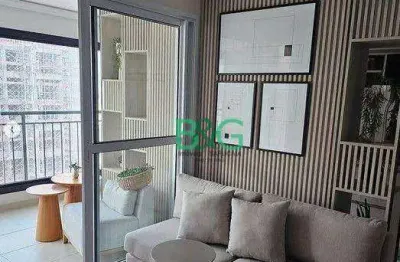 Apartamento com 2 dormitórios, 60 m² - venda por r$ 850.000,00 ou aluguel por r$ 4.919,00/mês - tatuapé - são paulo/sp