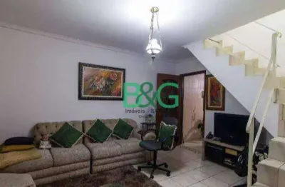 Sobrado com 2 dormitórios à venda, 125 m² por r$ 599.000,00 - vila primavera - são paulo/sp