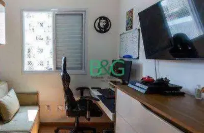 Apartamento com 2 dormitórios à venda, 43 m² por r$ 289.000,00 - cambuci - são paulo/sp