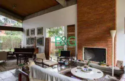 Sobrado à venda, 350 m² por r$ 3.944.000,00 - alto de pinheiros - são paulo/sp