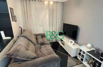 Apartamento com 2 dormitórios à venda, 45 m² por r$ 335.000,00 - quinta da paineira - são paulo/sp