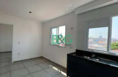 Apartamento à venda, 42 m² por r$ 349.000,00 - mooca - são paulo/sp
