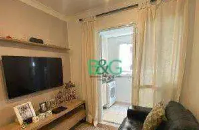 Apartamento com 2 dormitórios à venda, 53 m² por r$ 580.000,00 - jardim imperador - guarulhos/sp