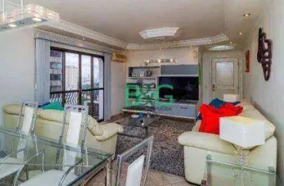 Apartamento com 3 dormitórios à venda, 132 m² por r$ 1.199.000,00 - jardim anália franco - são paulo/sp