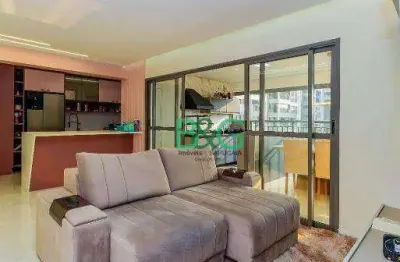 Apartamento com 3 dormitórios à venda, 121 m² por r$ 1.699.000,00 - vila independência - são paulo/sp