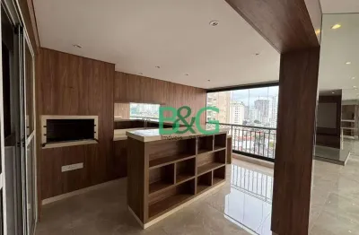 Apartamento com 3 dormitórios à venda, 156 m² por r$ 2.400.000,00 - parque da mooca - são paulo/sp