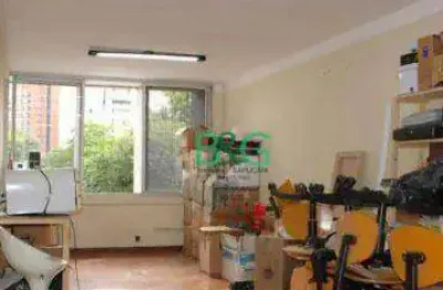 Sala à venda, 33 m² por r$ 340.000 - jardim paulista - são paulo/sp