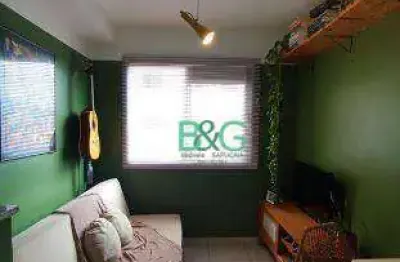 Apartamento com 1 dormitório à venda, 30 m² por r$ 199.000,00 - vila ema - são paulo/sp
