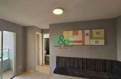 Apartamento com 2 dormitórios à venda, 55 m² por r$ 334.000,00 - vila ema - são paulo/sp
