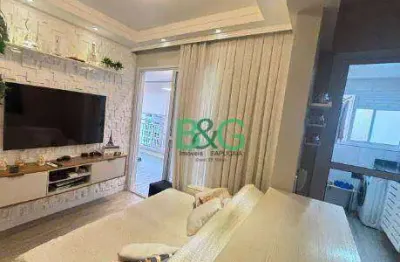 Apartamento com 1 dormitório à venda, 62 m² por r$ 659.000,00 - são lucas - são paulo/sp