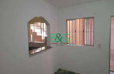 Casa com 3 dormitórios à venda, 125 m² por r$ 219.000,00 - parque santa bárbara - são paulo/sp
