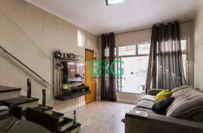 Sobrado com 3 dormitórios à venda, 180 m² por r$ 719.000,00 - vila aricanduva - são paulo/sp