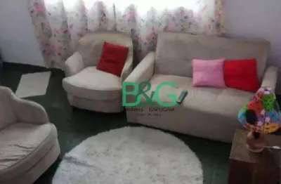Casa com 5 dormitórios à venda, 156 m² por r$ 809.000,00 - chácara califórnia - são paulo/sp