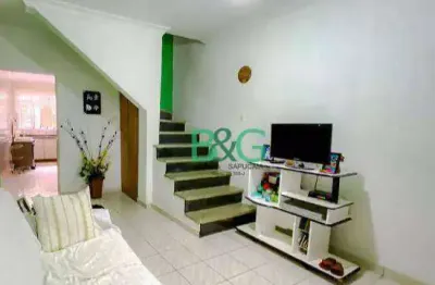 Sobrado com 2 dormitórios à venda, 120 m² por r$ 474.000,00 - chácara califórnia - são paulo/sp