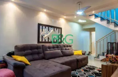 Sobrado com 3 dormitórios à venda, 230 m² por r$ 1.199.000,00 - chácara califórnia - são paulo/sp