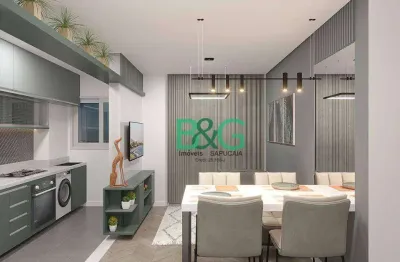 Apartamento com 2 dormitórios à venda, 46 m² por r$ 252.945,00 - vila nova bonsucesso - guarulhos/sp