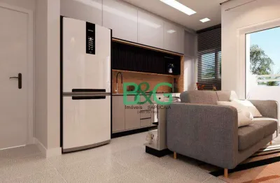 Apartamento com 2 dormitórios à venda, 47 m² por r$ 254.355,75 - vila nova bonsucesso - guarulhos/sp