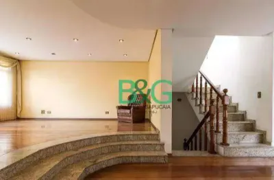 Sobrado com 5 dormitórios à venda, 355 m² por r$ 1.749.000,00 - chácara califórnia - são paulo/sp